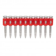 Кованый гвоздь DLT Bullet Point по бетону металлу и кирпичу,19мм, (1000шт)